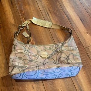 Vintage Coach Shoulder Purse